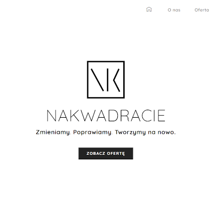 Strona WWW - Nakwadracie