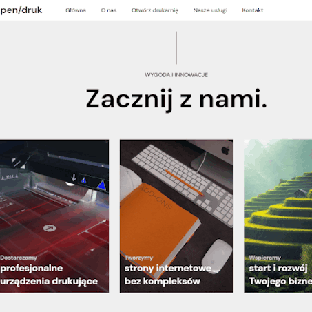 Strona WWW - OpenDruk