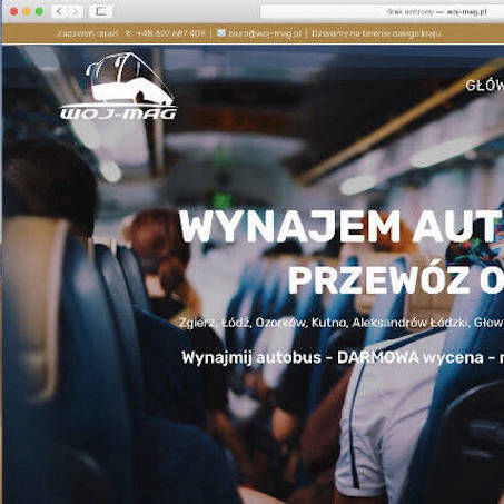 Strona WWW, SEO - Wojmag